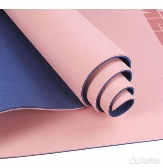 Коврик для фитнеса и йоги