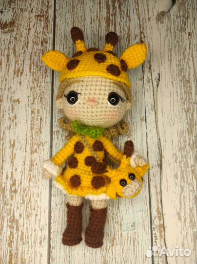 Вязанные игрушки