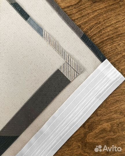 Комплект портьер Пабло Голубой шторы занавески