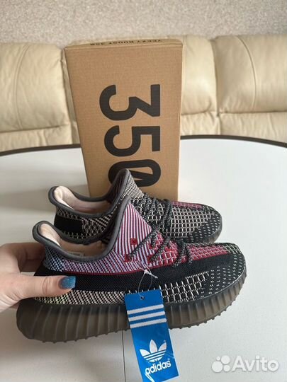 Новые кроссовки adidas yeezy boost 350(рефлектив)