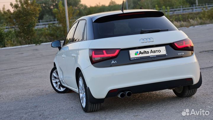 Audi A1 1.4 AMT, 2013, 121 277 км