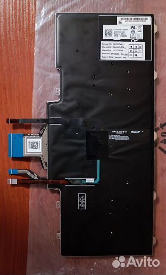 Клавиатура для dell latitude