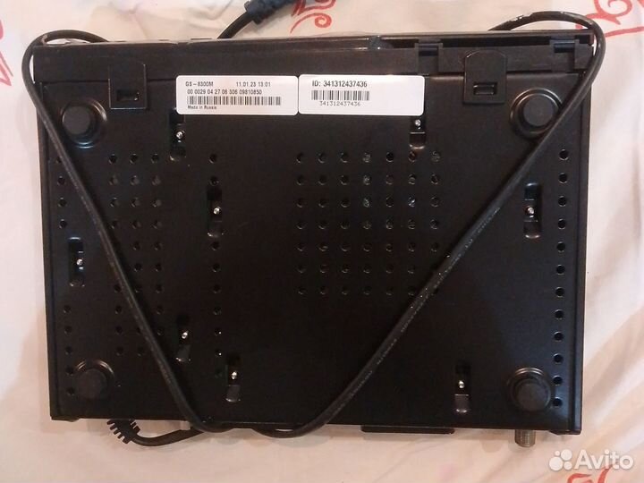 Цифровая тв приставка