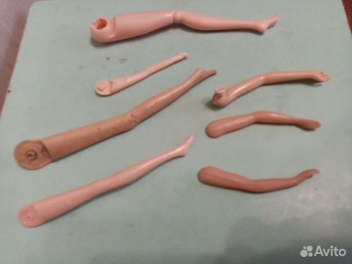 Куклы в ремонт и на запчасти