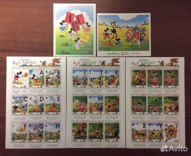 Марки - «Walt Disney» (#4)