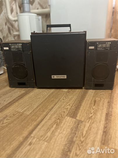 Катушечный магнитофон юпитер 203 стерео