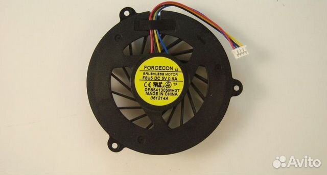 Новый вентилятор Asus M50 G50 G60 PRO58