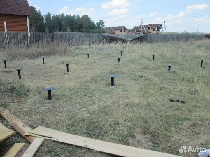 Винтовые сваи реконструкция фундамента