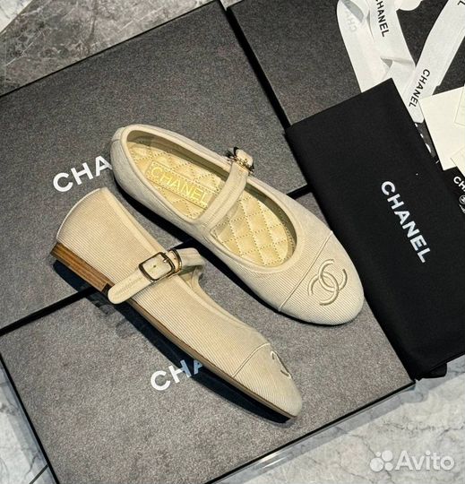 Балетки Chanel