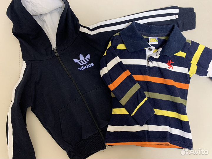 Кофта и поло