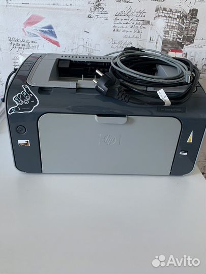 Принтер hp 1100