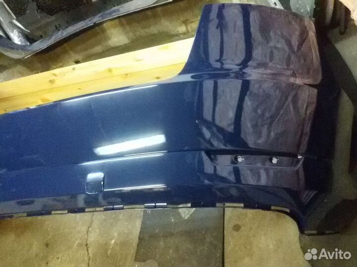 Бампер зад. На Ford Mondeo 4. Хечбек