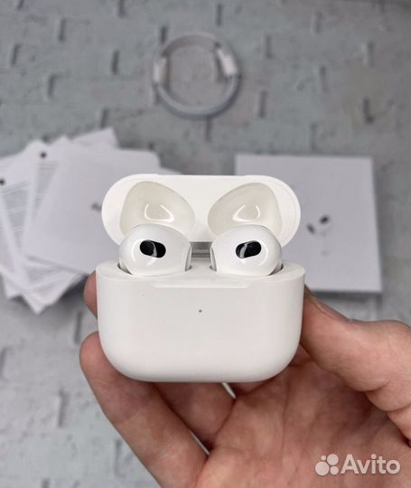 Airpods 3 (Люкс качество + Чехол)