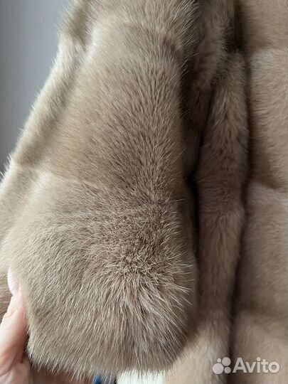 Шуба норковая