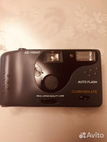 Компактный фотоаппарат Cannon Mate AE-100AF