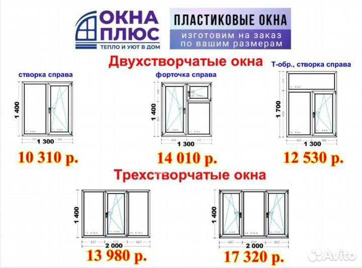 Двeри, балкoны,лoджии. Окна пвх