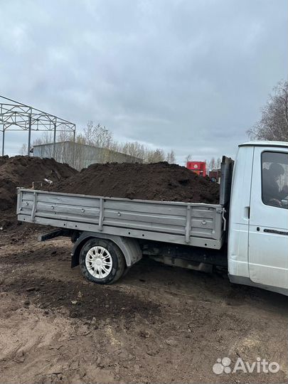 Земля плодородный грунт. Газель / MAN