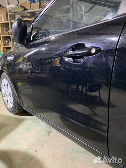 Дверь передняя левая Kia Rio 3 QB G4FC 2015