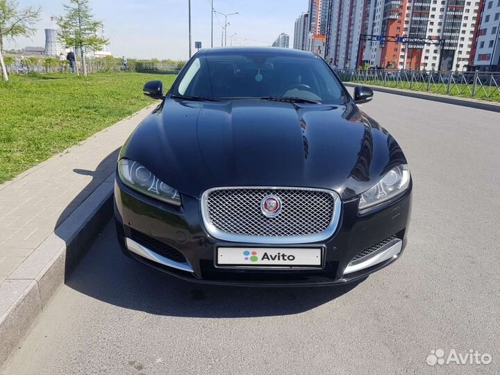Jaguar XF 2.0 AT, 2014, 130 000 км