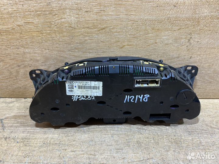 Панель приборов Audi A4 B8 бензин 112148