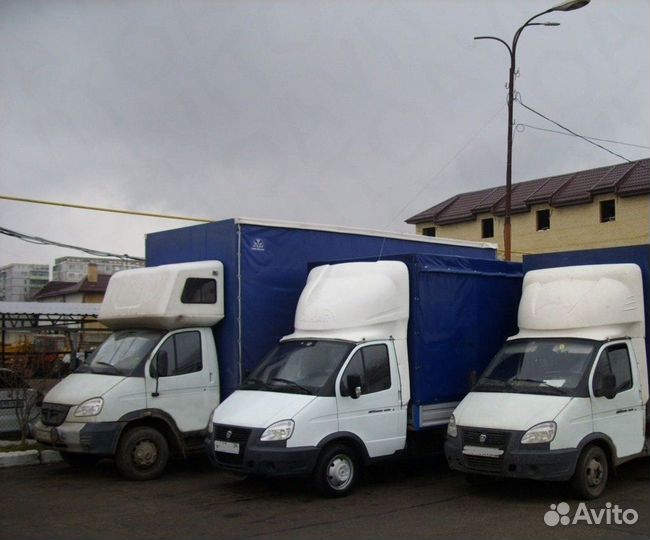 Грузчики Переезды Перевозка мебели Город/Межгород