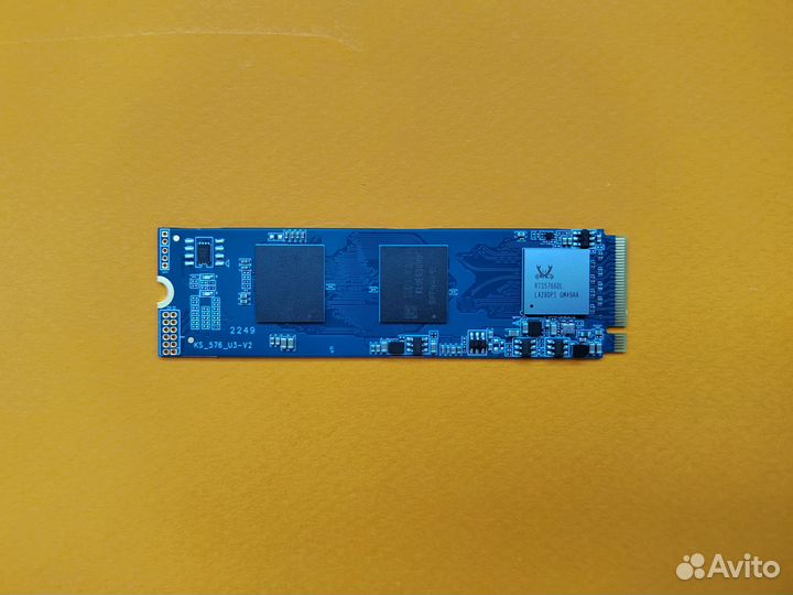 SSD M.2 2280 512 GB NVMe Новый с Гарантией