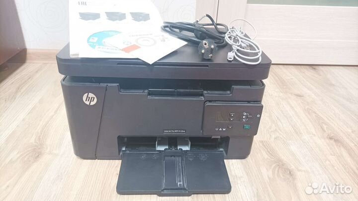 Принтер лазерный мфу hp