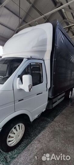 ГАЗ ГАЗель 3302 2.9 МТ, 2016, 200 000 км