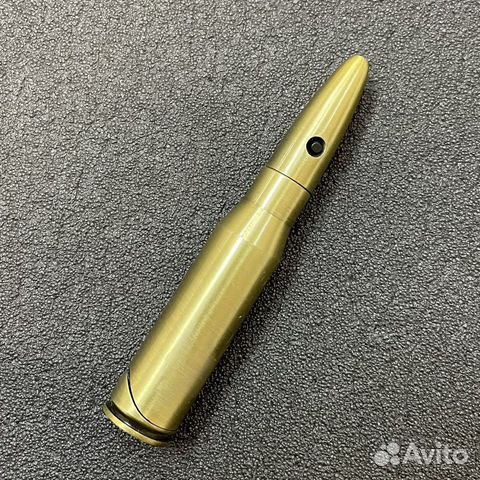 Зажигалка пуля с лазером
