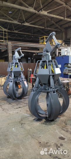 Грейфер металлоломный