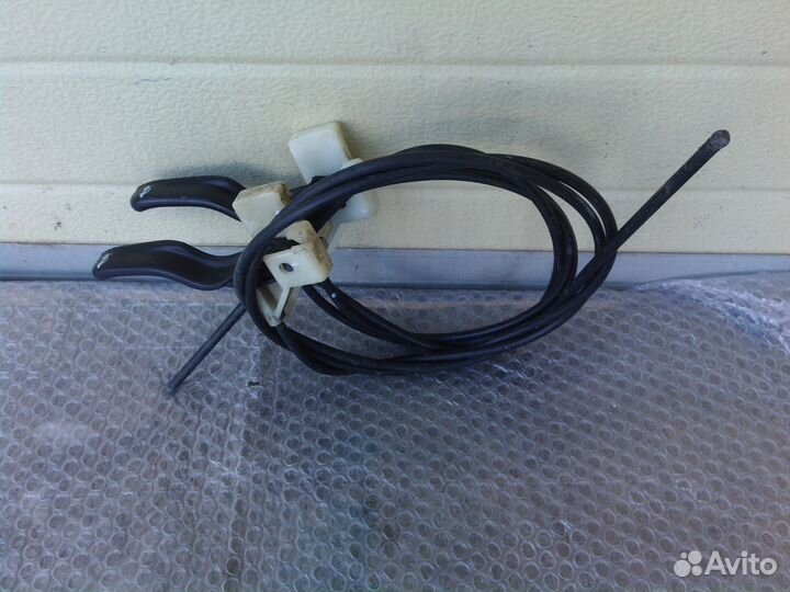 Дэу Нексия тросик открывания капота