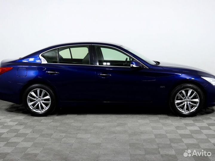 Infiniti Q50 2.0 AT, 2017, 47 404 км
