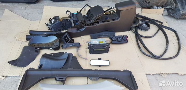 Toyota Corolla 150 салон