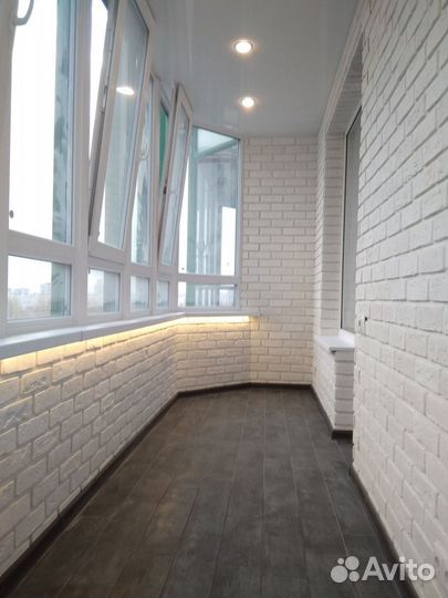 Пластиковые балконы собственное производств