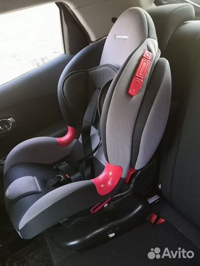 Автокресло leader kids