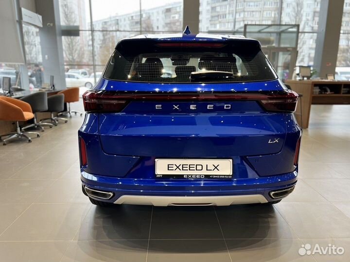 EXEED LX 1.5 CVT, 2023