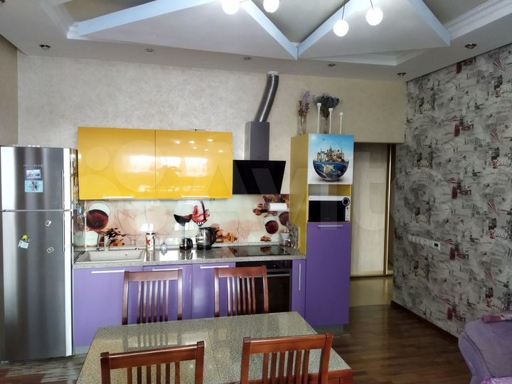 2-к. квартира, 71,2 м², 5/14 эт.