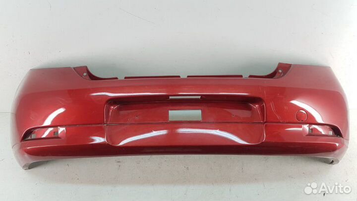 Задний бампер Renault Logan 2014-2018 г. в