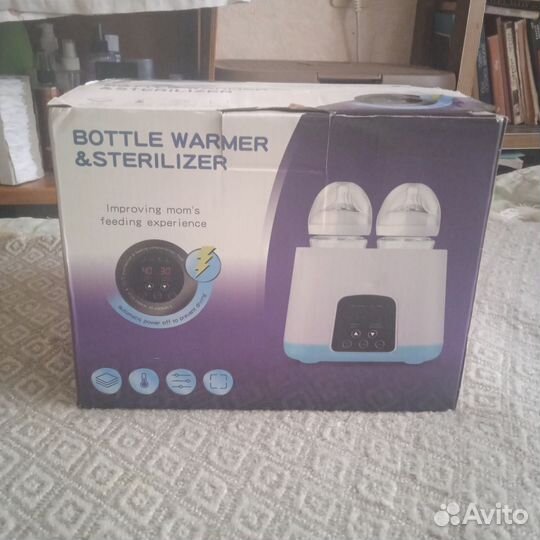 Стерилизатор для бутылочек и подогреватель