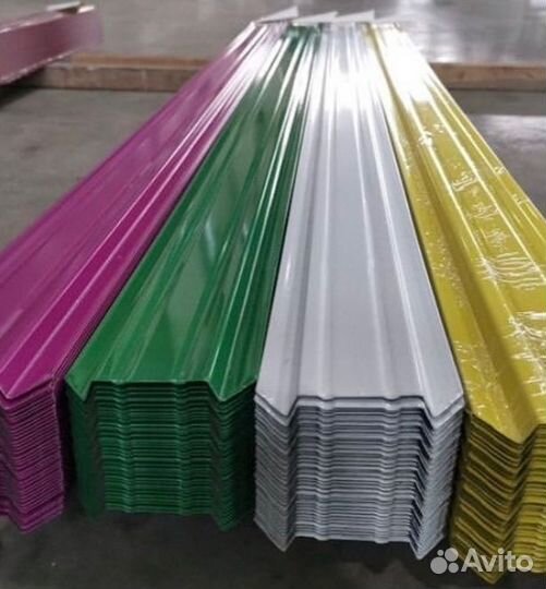 Мeтaллический штакетник