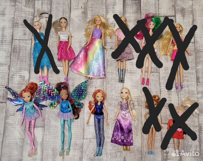 Кукла Барби