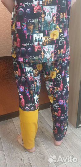 Спортивный костюм 3 В 1 Игра Кальмара