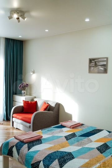 1-к. квартира, 40 м², 3/9 эт.