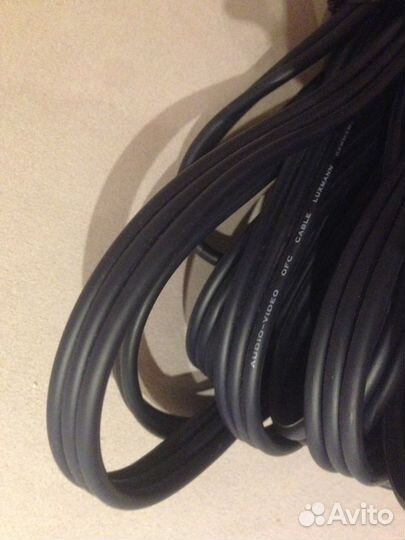 Качественный кабель аудио-видео luxmann Germany 5