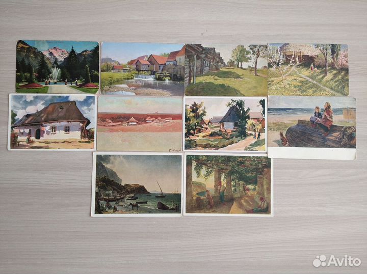 Почтовые открытки