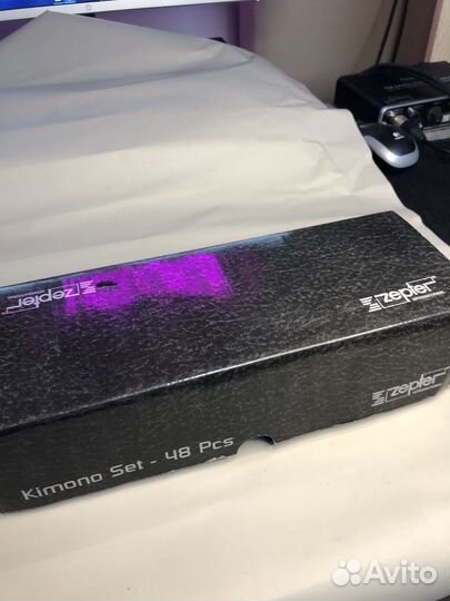 Столовые приборы ложки поварежки zepter