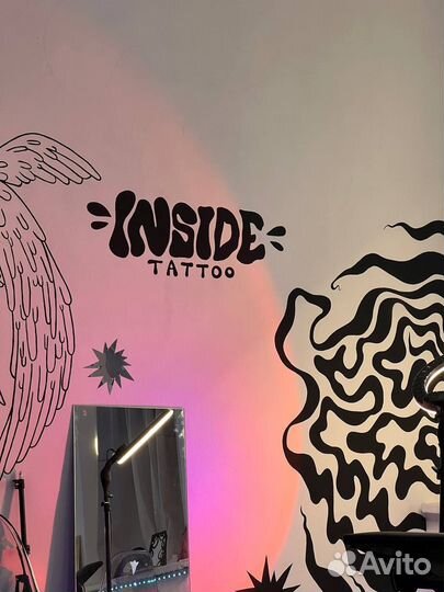 Модель на тату бесплатно