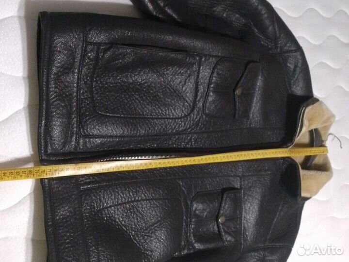 Дублёнка тёплая