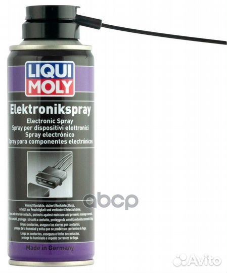Спрей для электропроводки Electronic-Spray
