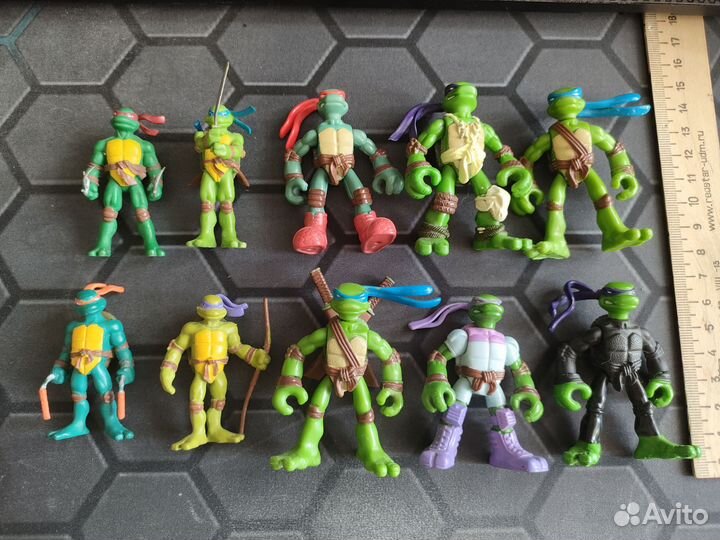 Черепашки ниндзя Viacom Mirage Playmates